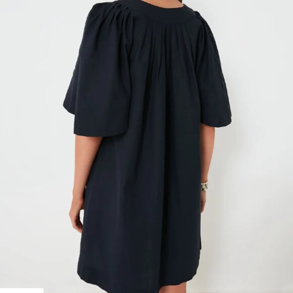 Tuckernuck Pomander Place Finley flutter sleeve dress in orchid pink - Picture 2 of 7